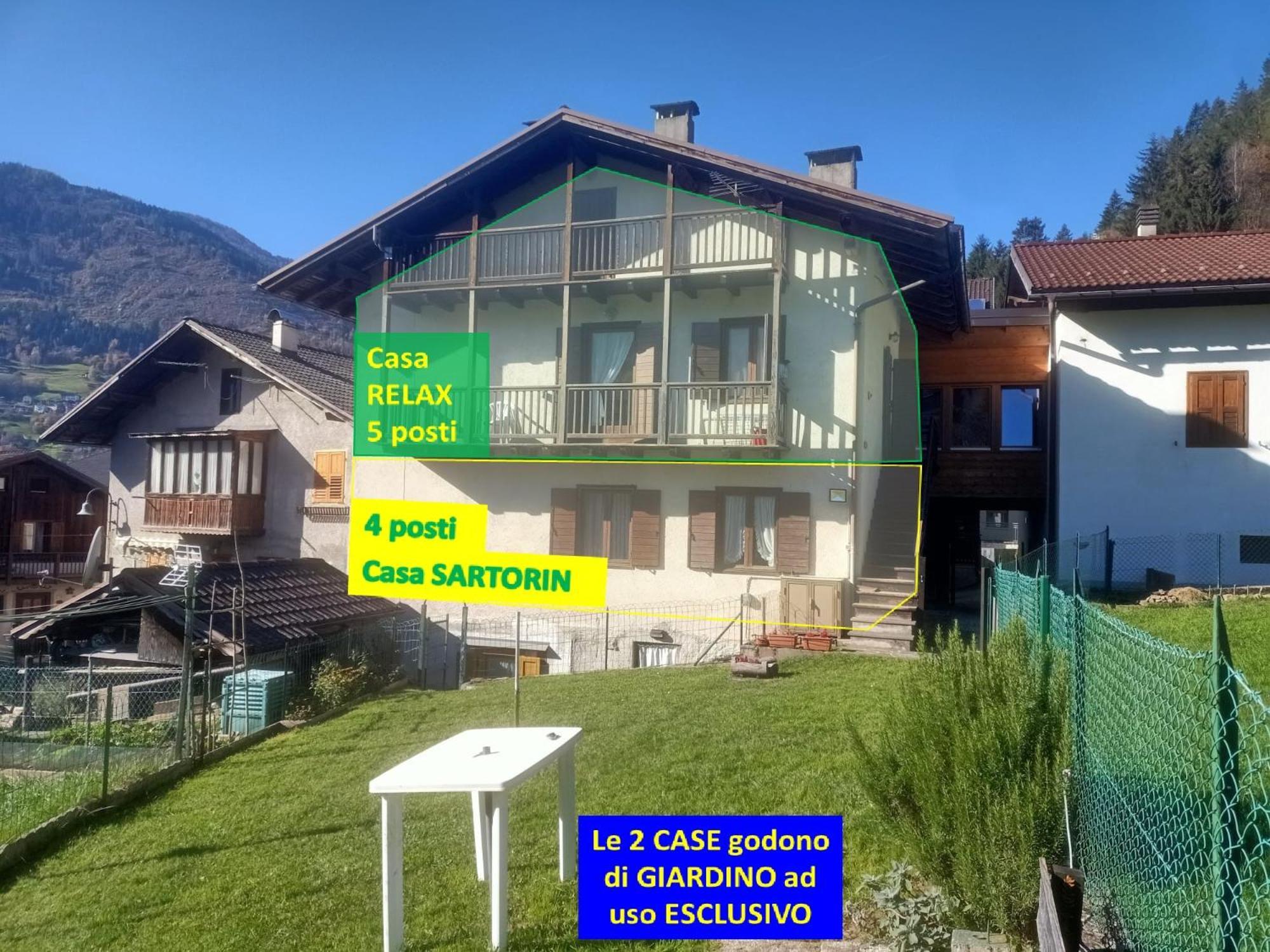 Appartamento Casa Relax Canal San Bovo Esterno foto