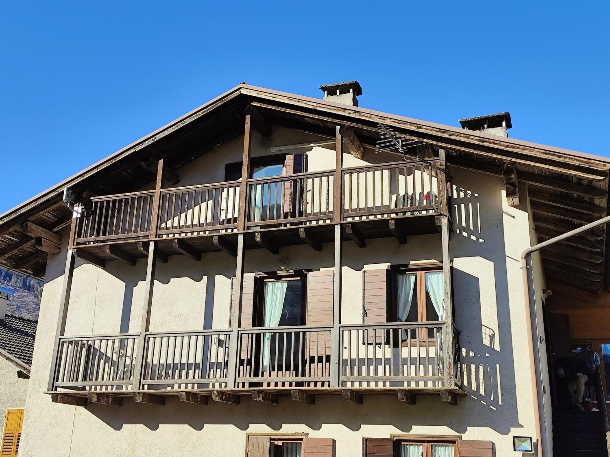 Appartamento Casa Relax Canal San Bovo Esterno foto