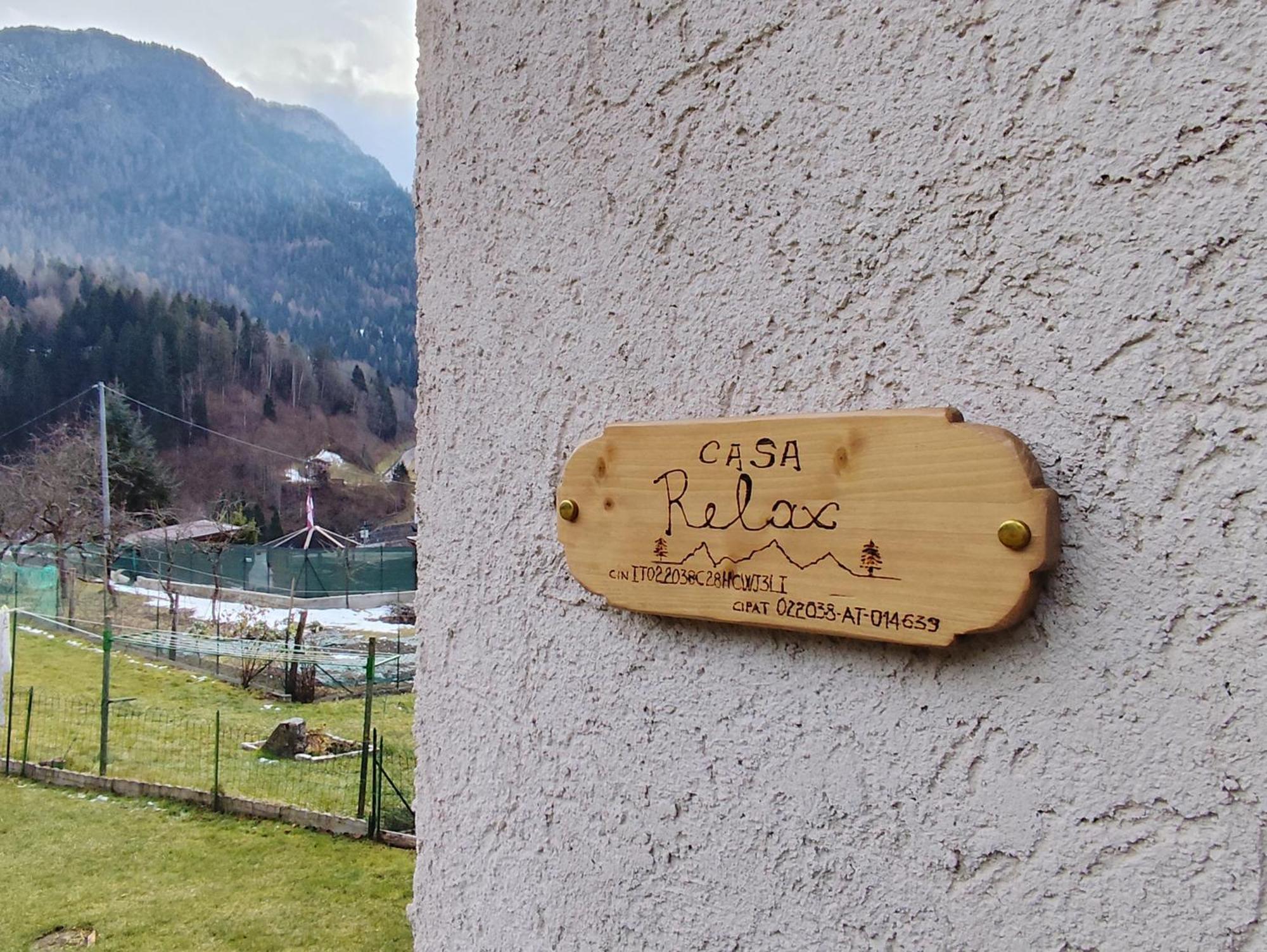 Appartamento Casa Relax Canal San Bovo Esterno foto