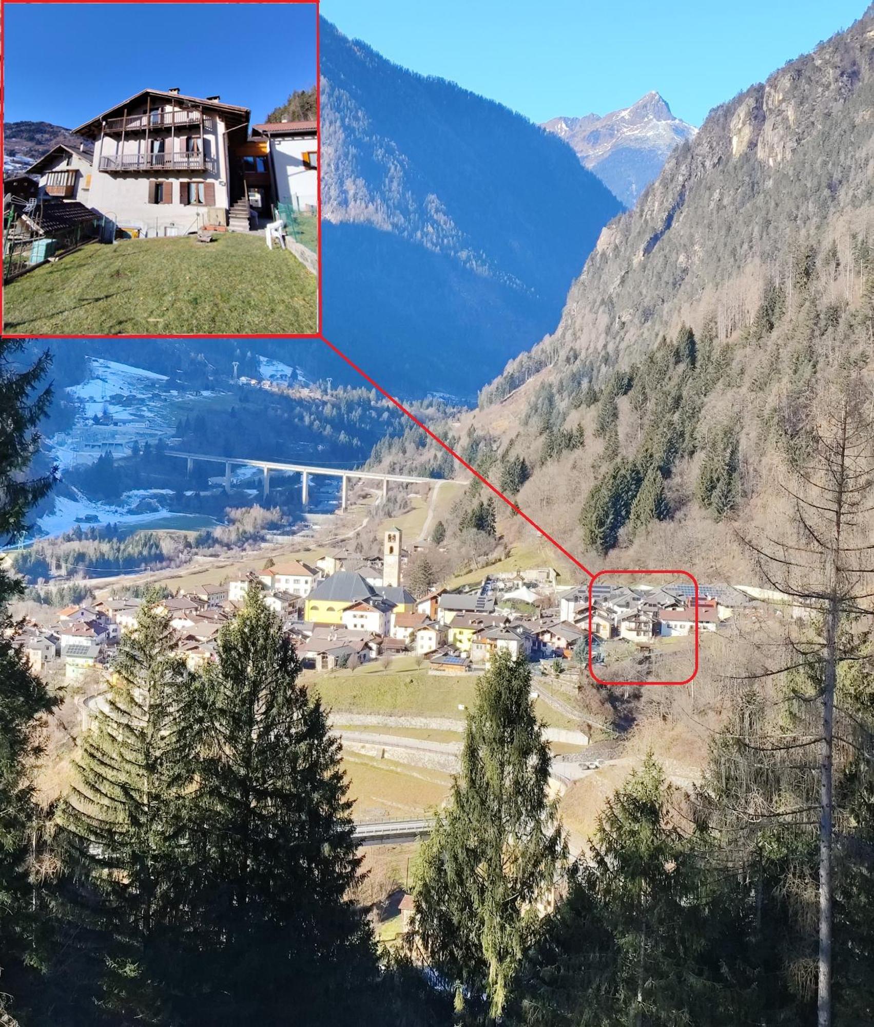 Appartamento Casa Relax Canal San Bovo Esterno foto